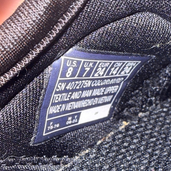 Sketcher Razor Flex Boy Shoes size 8 - Picture 2 of 5